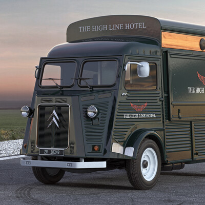 Food Truck Citroen