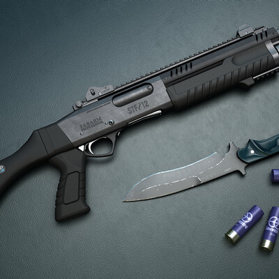 fabarm-stf12-compact and mamba