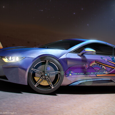 BMW I8