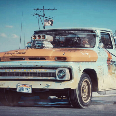 Chverolet Pickup (Old_Photo)