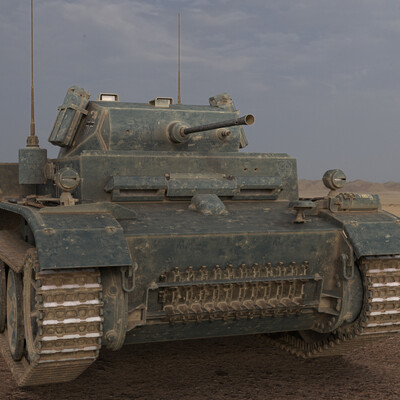 Pz.Kpfw. II Ausf. L 'Luchs' (Sd.Kfz.123)