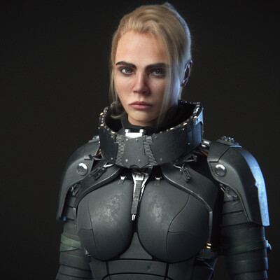 Laureline - Cara Delevingne