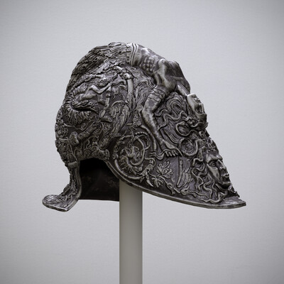 Burgonet Helmet