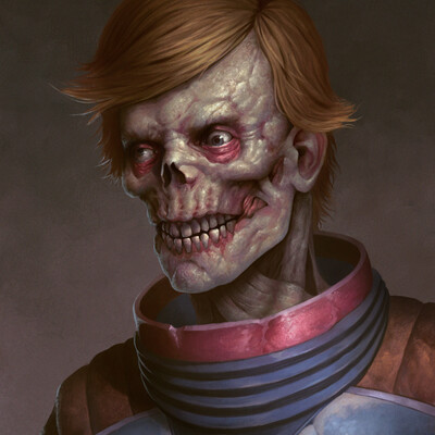 Zombie astronaut