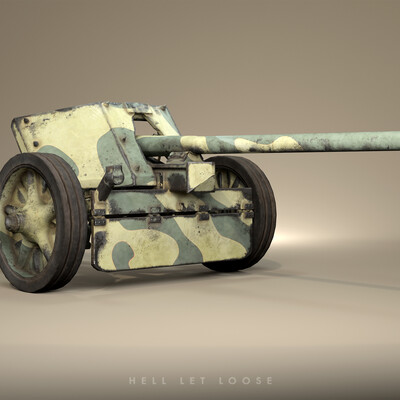 Пушка Pak40AT 