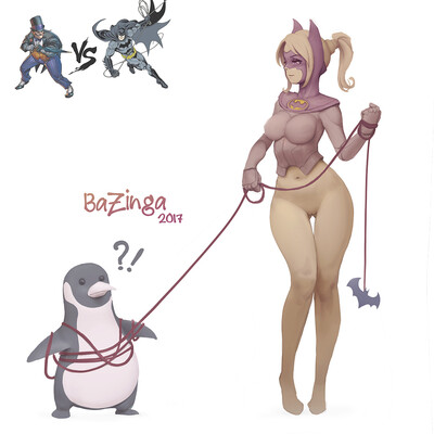 Bat vs Penguin