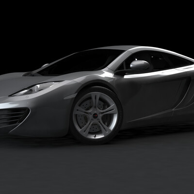 McLaren MP4-12C