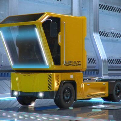 Sci-Fi Truck
