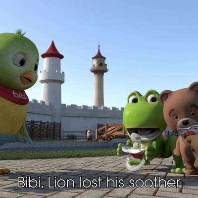 bibi - cartoon animation for children by Joel Stutz