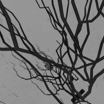 Анимационный ролик "Kitchen Tree" 