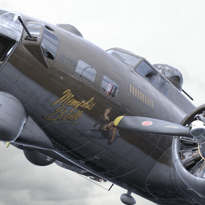 B-17 Летающая крепость 