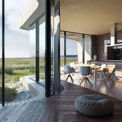 W.I.N.D. House от UNstudio