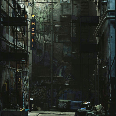 New York 80's 