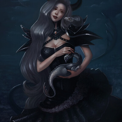 dragon lady