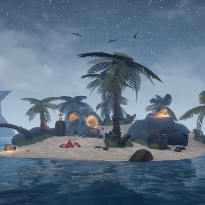 Pirate Island UE4