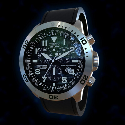 CITIZEN Eco-Drive E820