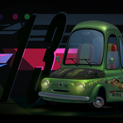 Mi mi car