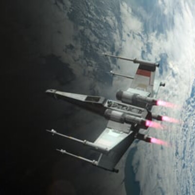 X-wing из Звездных Войн