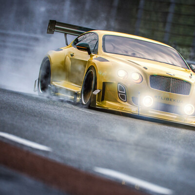 Bentley Continental RM 24H