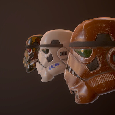 Spacetrooper helmets