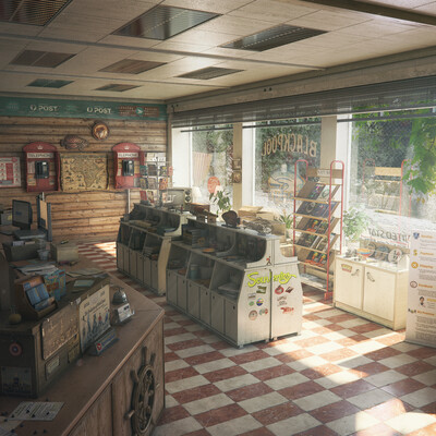 Post & Souvenirs