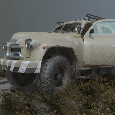 ГАЗ М20 "Победа"