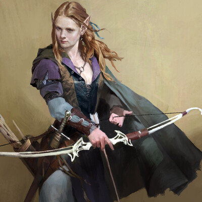 elf archer