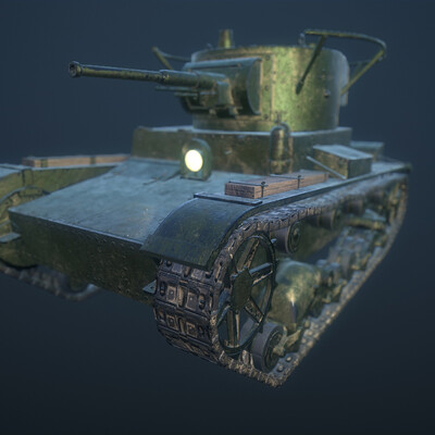 Танк Т-26