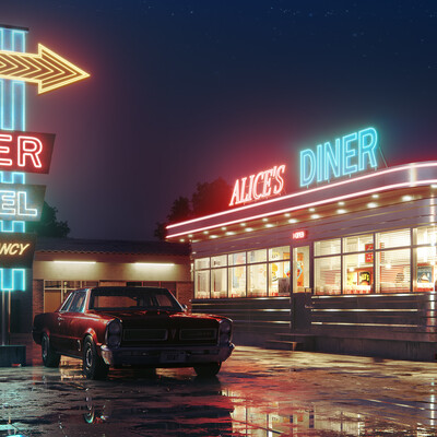 ALICE'S DINER