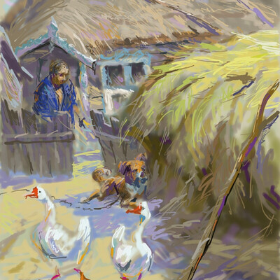 Птичий двор