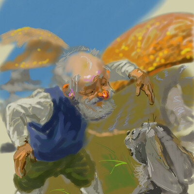 лесной гном