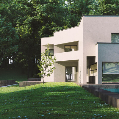 Casa Vieira de Castro by Alvaro Siza.