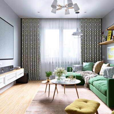 Scandinavian colors