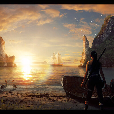 Tomb Raider // Расхитительница гробниц
