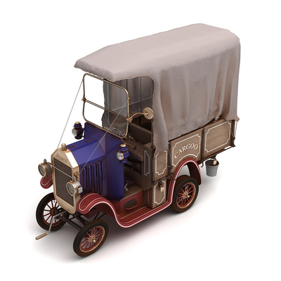 Стилизованная модель Ford T