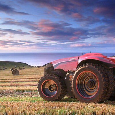Беспилотный трактор Case IH 