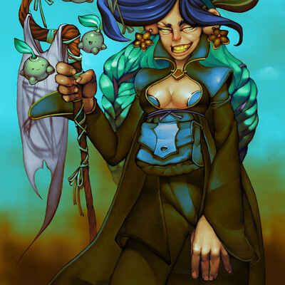 herb girl