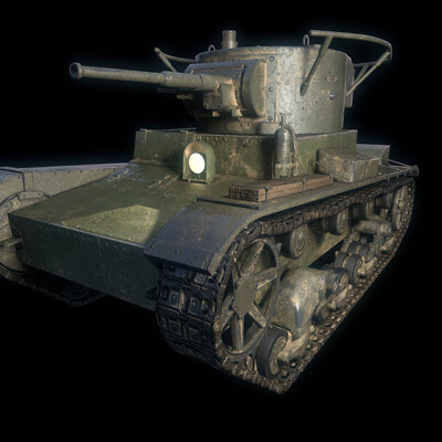 Танк Т-26