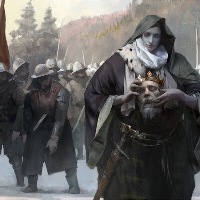 Follow to your dead king |part2|