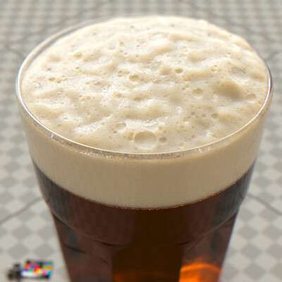 Shaders.XYZ "Beer foam challenge"