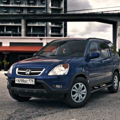 Honda CR-V II Generation