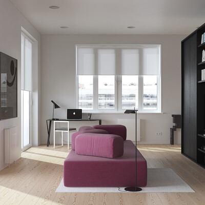 Modern Apartment in Kyoto