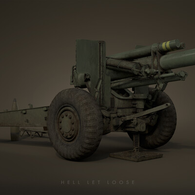 Пушка HowitzerM114