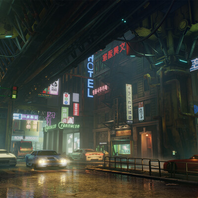 Main Street Environment - Beyond Human