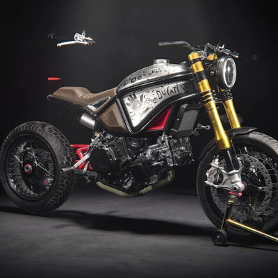 Naughty Quadro - Ducati