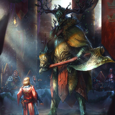 Легенда о Зелёном рыцаре