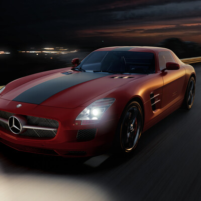 SLS AMG 