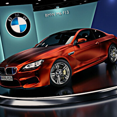 BMW M6 Coupe F13