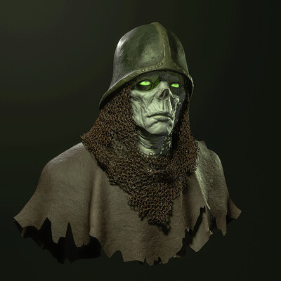 Очень старый рыцарь спидскульпт