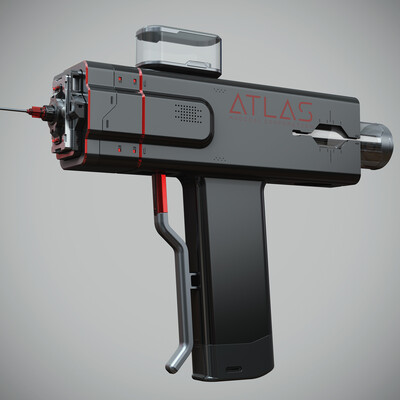  Injector "ATLAS" medical corporation